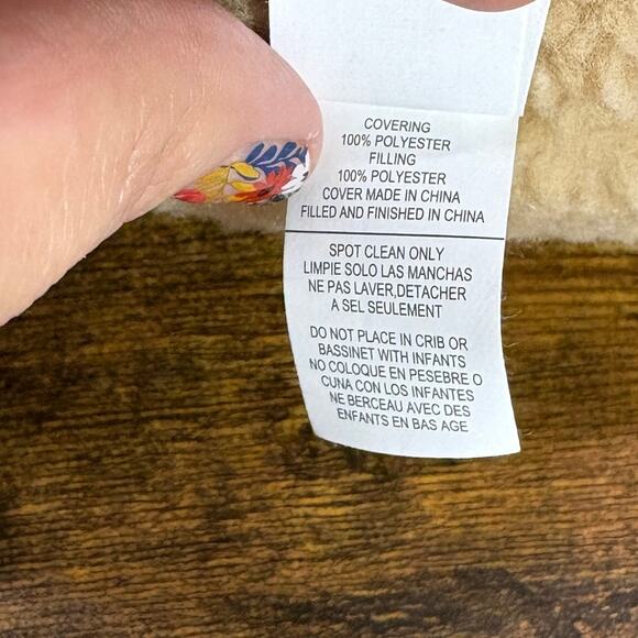 Takashoji Penguin in Drumstick Costume Thanksgiving Plush Stuffed Animal Toy 15" - Picture 8 of 10